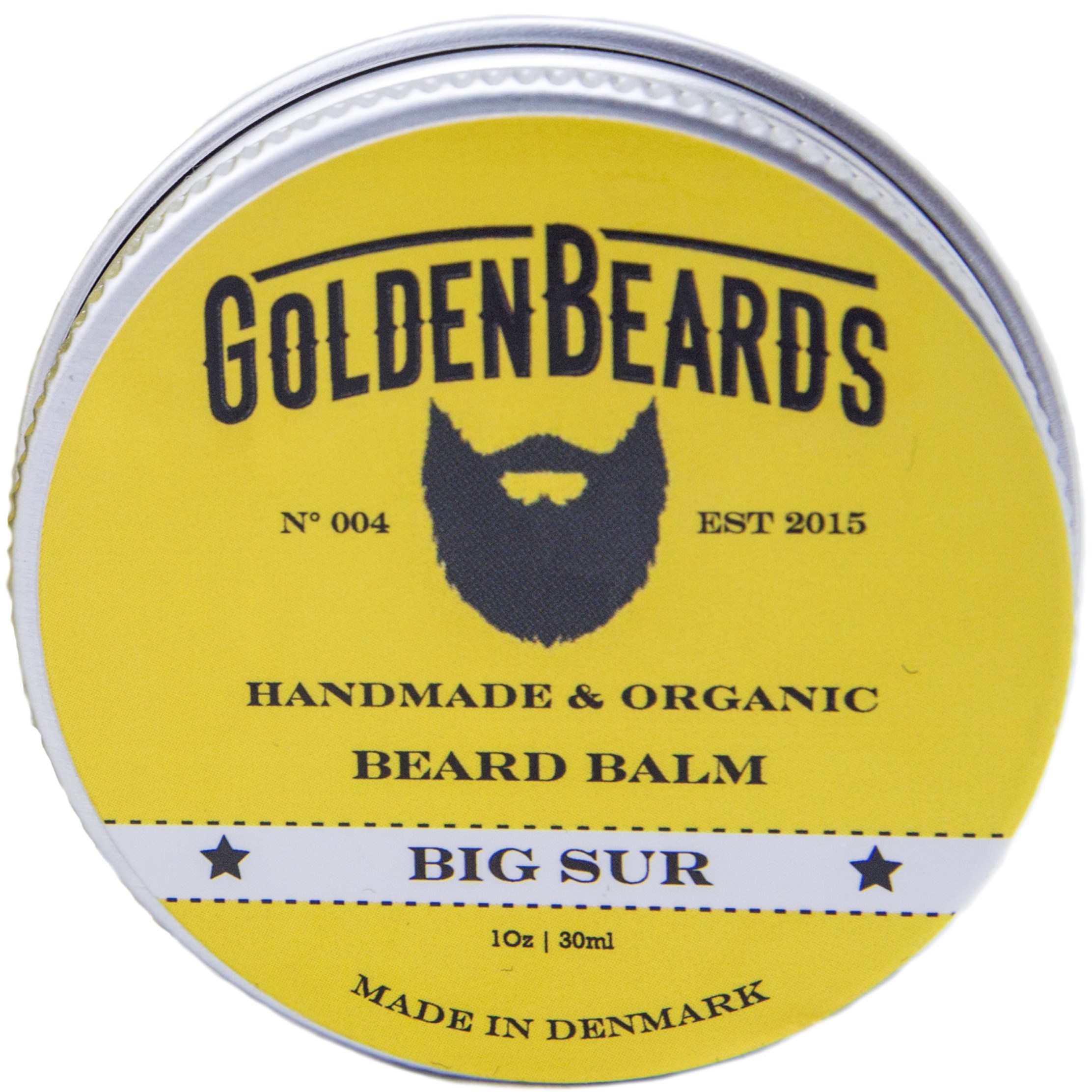 Golden Beards Big Sur Organic Beard Balm 60 ml