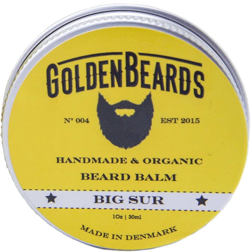 Golden Beards Big Sur Organic Beard Balm 60 ml