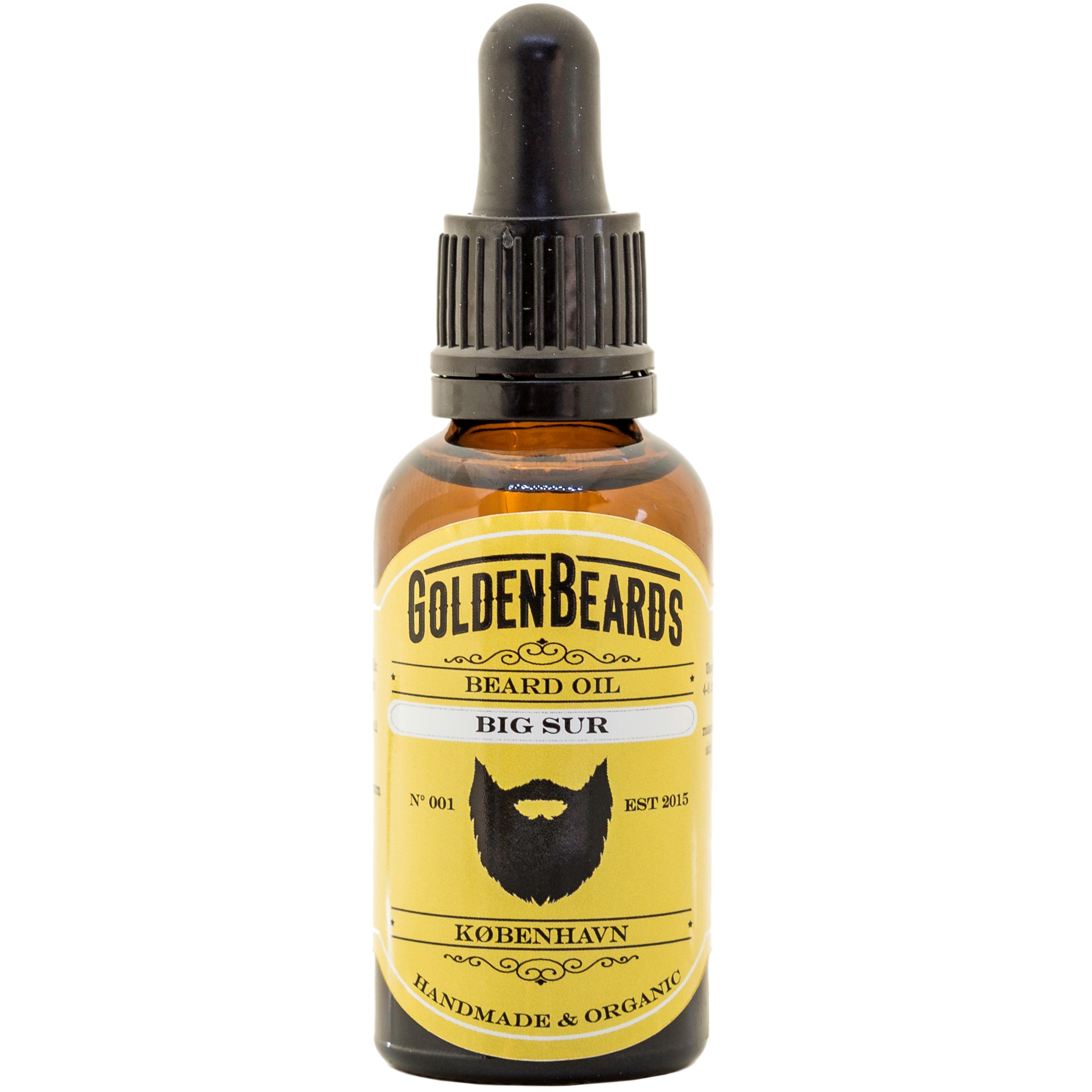 Läs mer om Golden Beards Big Sur Organic Beard Oil 30 ml