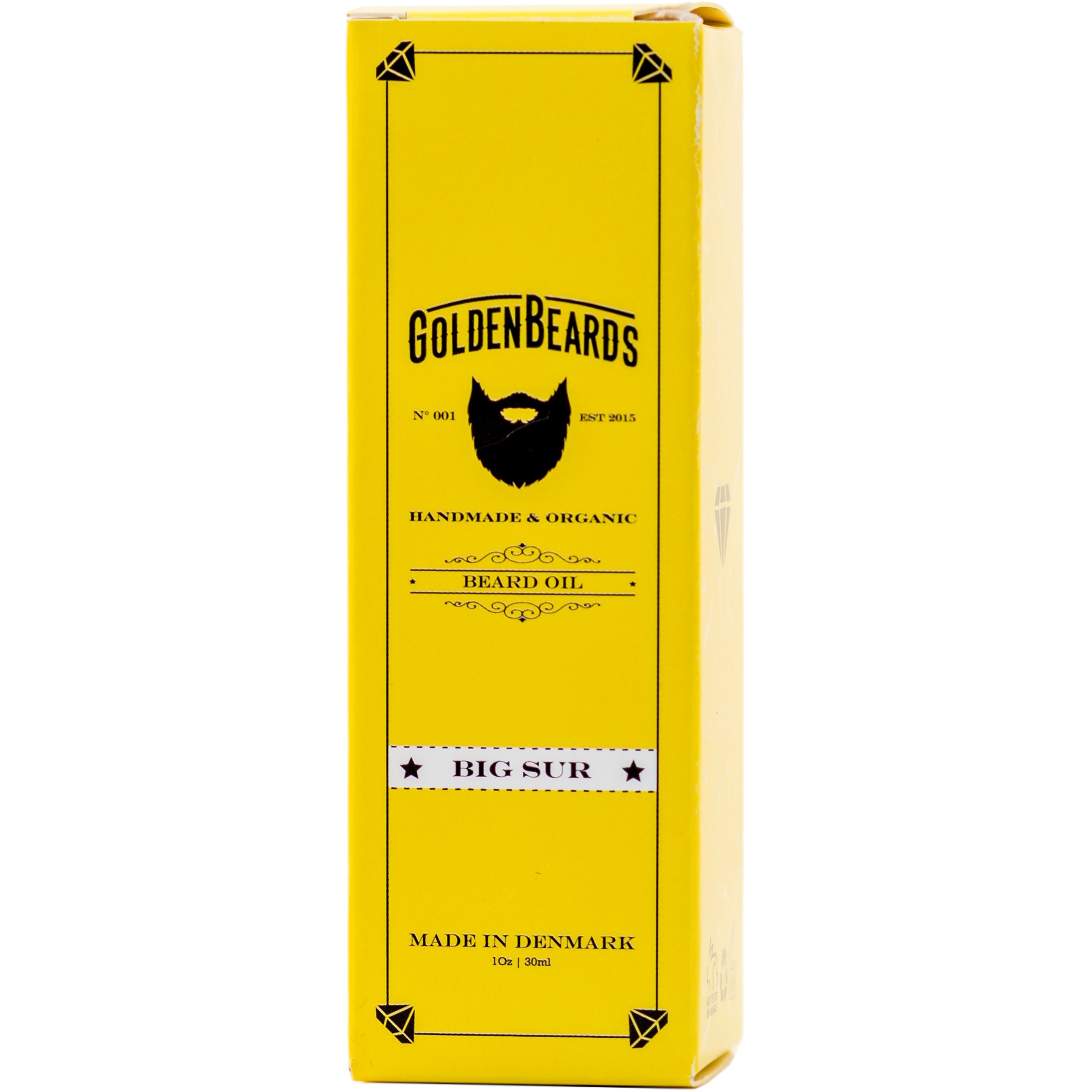 Alternativ bild 1 för Golden Beards Big Sur Organic Beard Oil 30 ml