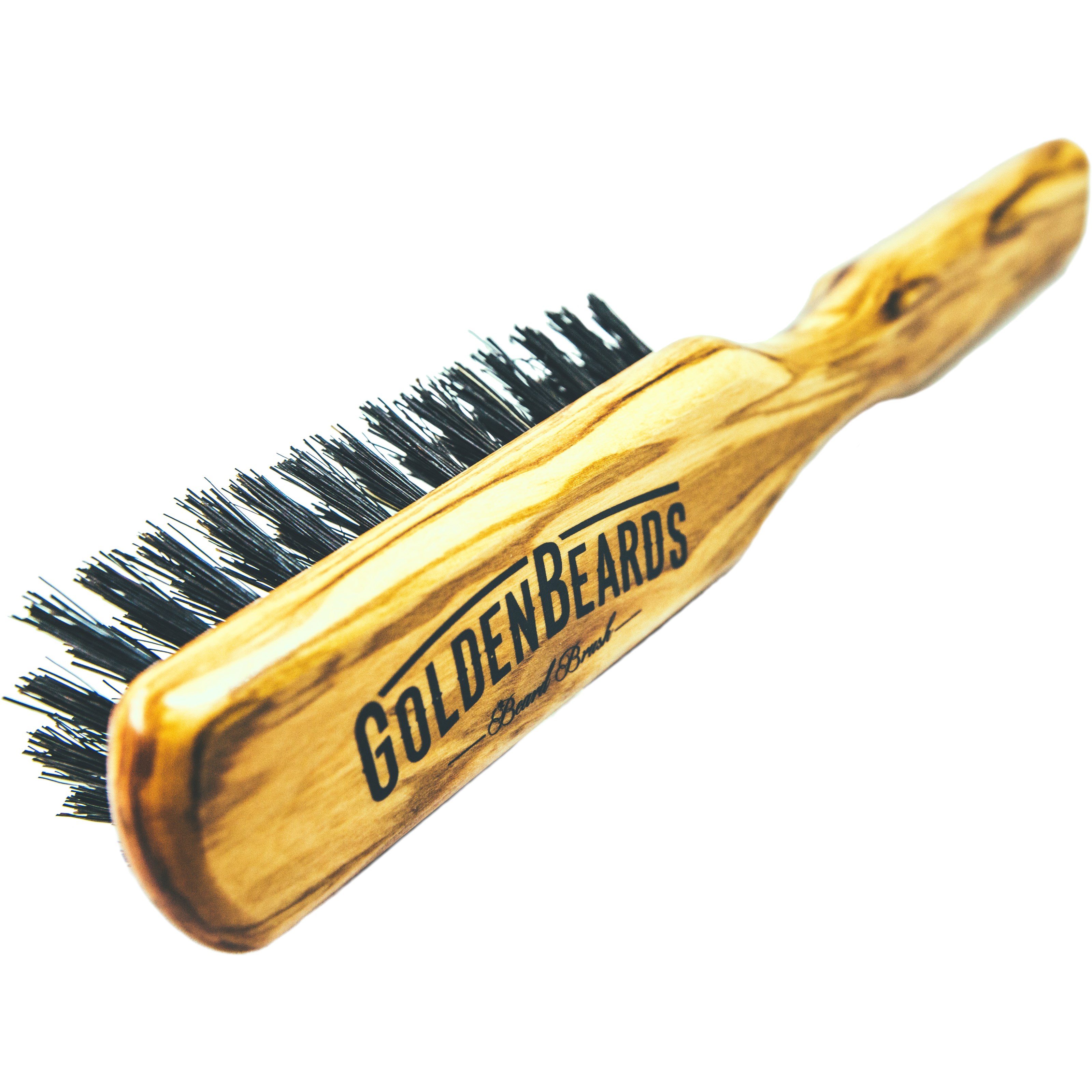 Golden Beards Olive Wood Beard Brush billede