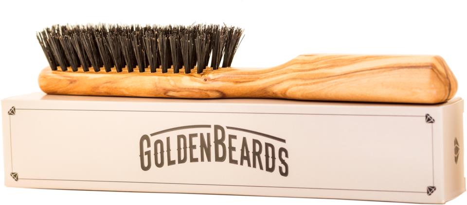 Golden Beards Olive Wood Beard Brush