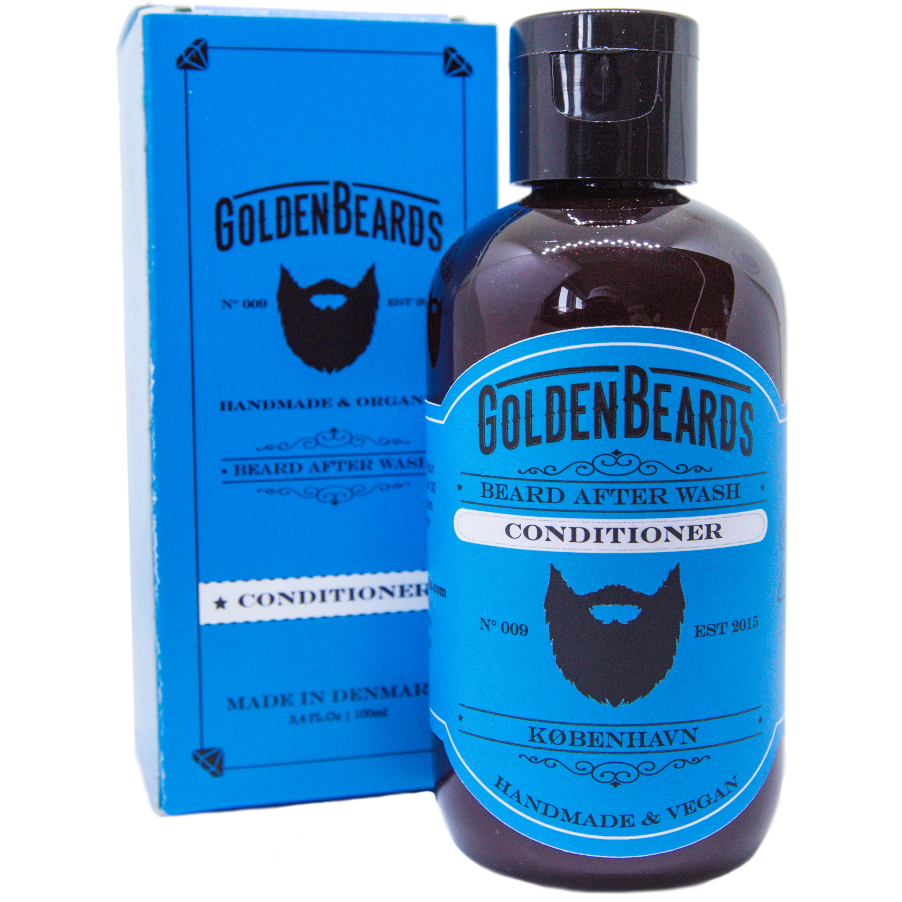Golden Beards Organic Beard Conditioner 100 ml billede