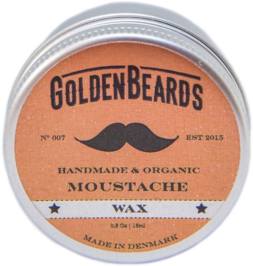 Golden Beards Organic Moustache Wax 15 ml