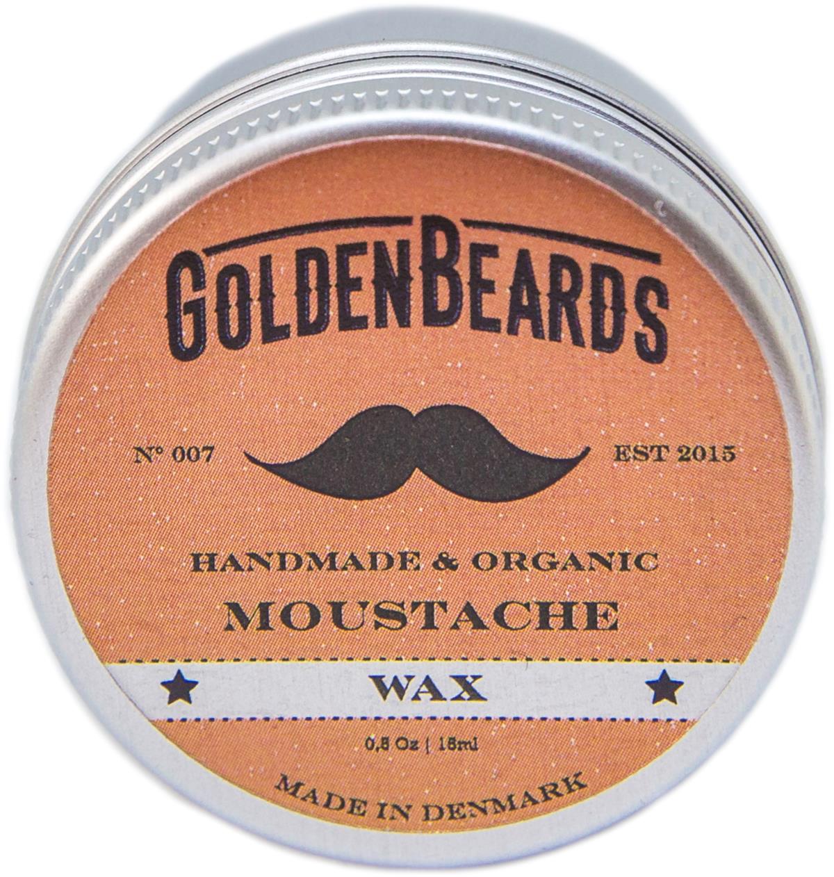Golden Beards Organic Moustache Wax 15 ml