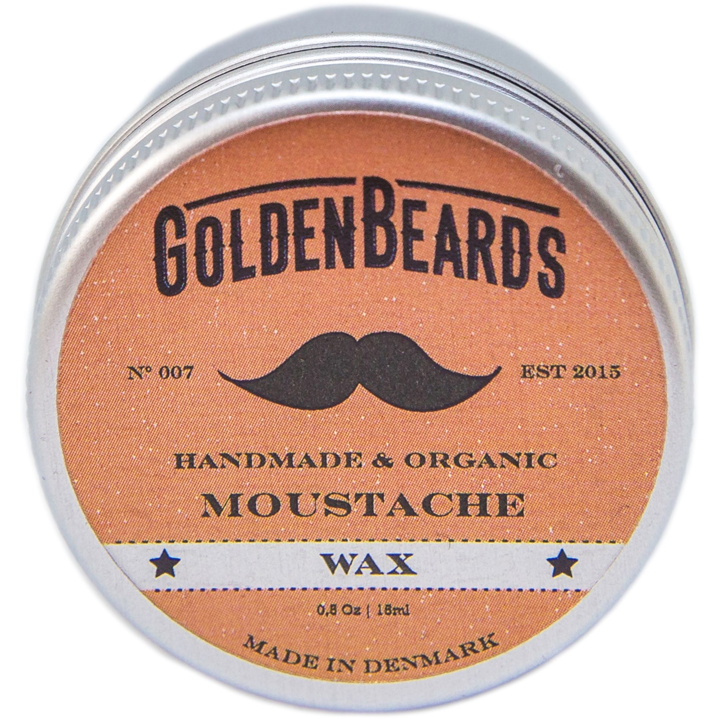 Bilde av Golden Beards Organic Moustache Wax 15 Ml