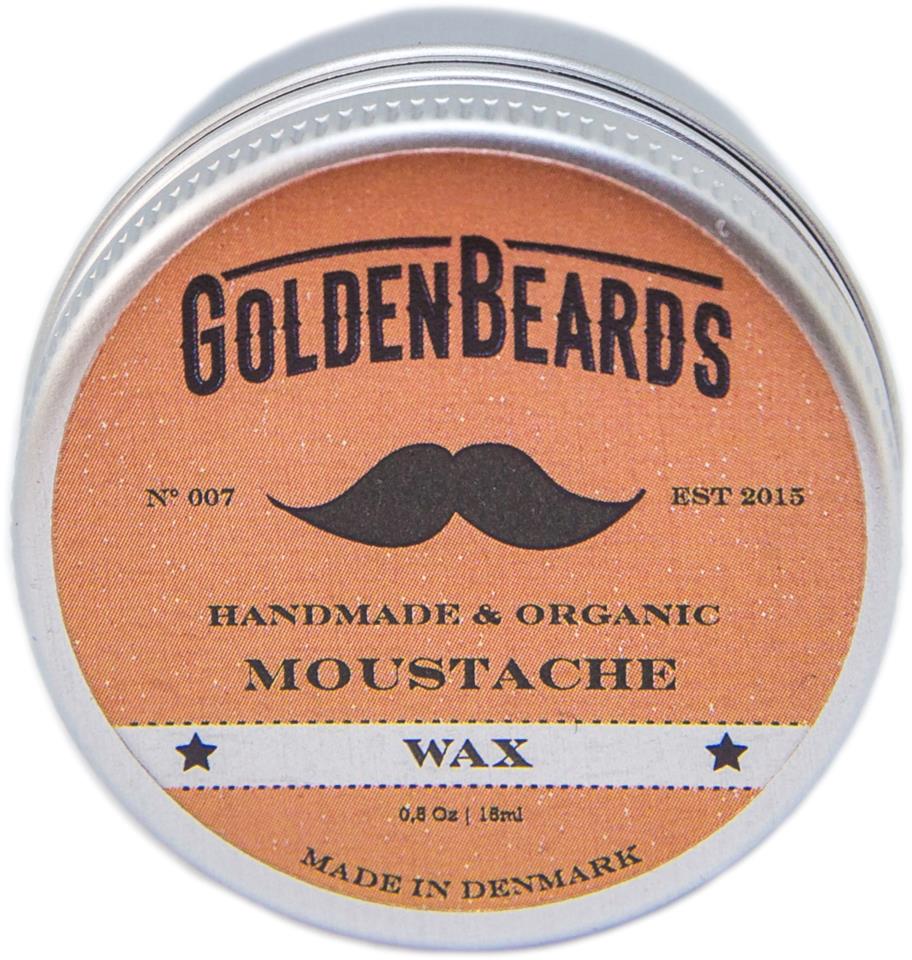 Golden Beards Organic Moustache Wax