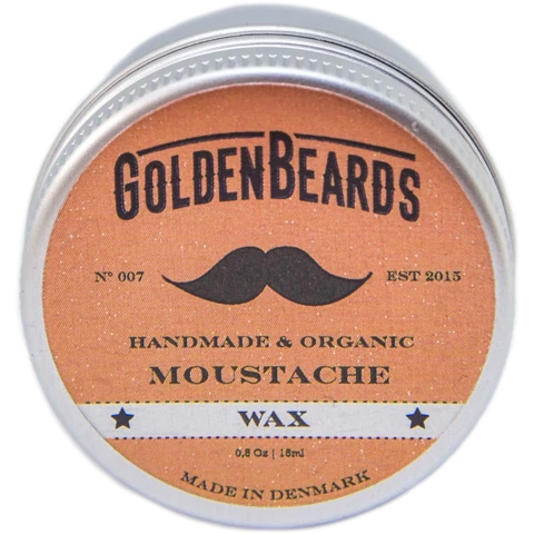 Golden Beards Organic Moustache Wax från Golden Beards