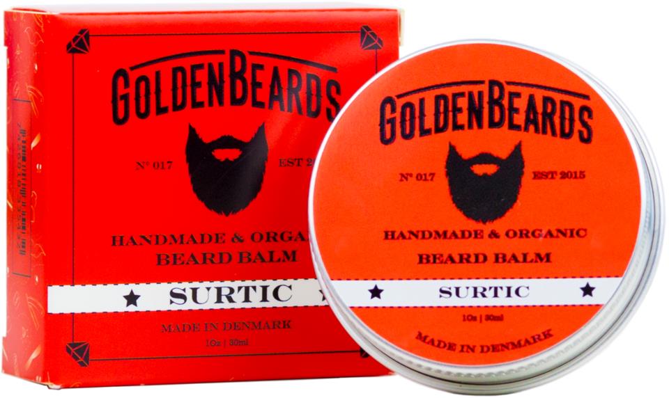 Golden Beards Surtic Organic Beard Balm 30 ml