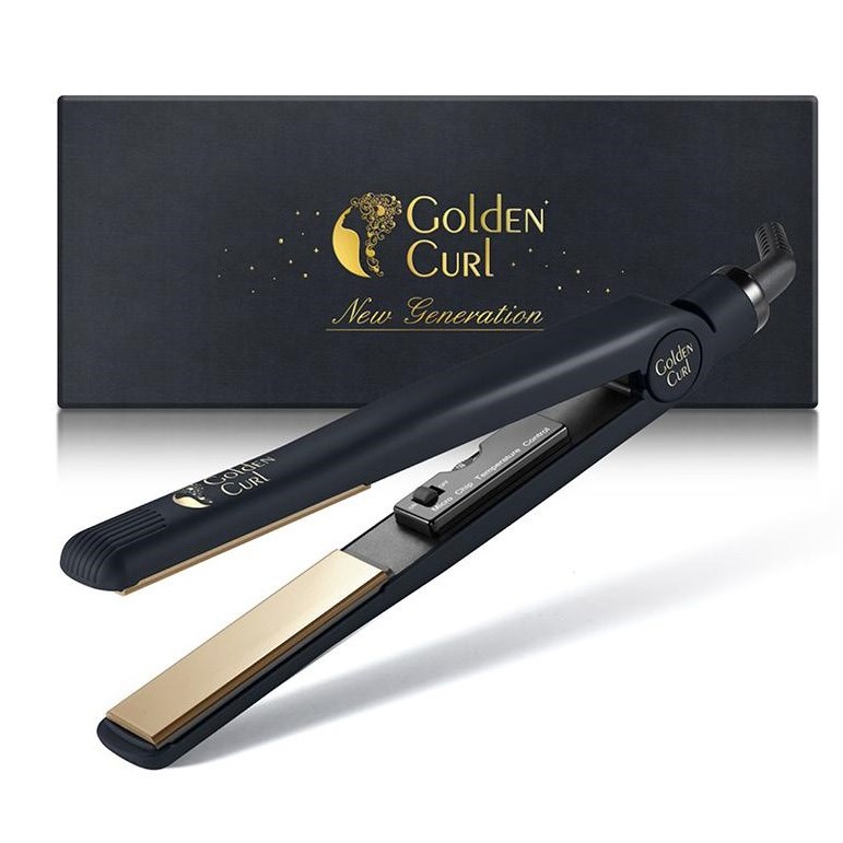 Läs mer om Golden Curl 829 Gold Straightener