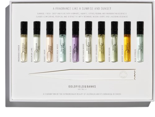 Goldfield & Banks The Native Collection Discovery Sample Collection (10 x 2 ml)