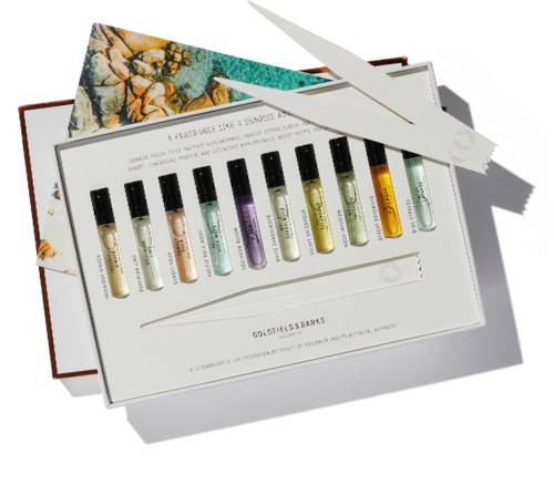 Goldfield & Banks The Native Collection Discovery Sample Collection (10 x 2 ml)