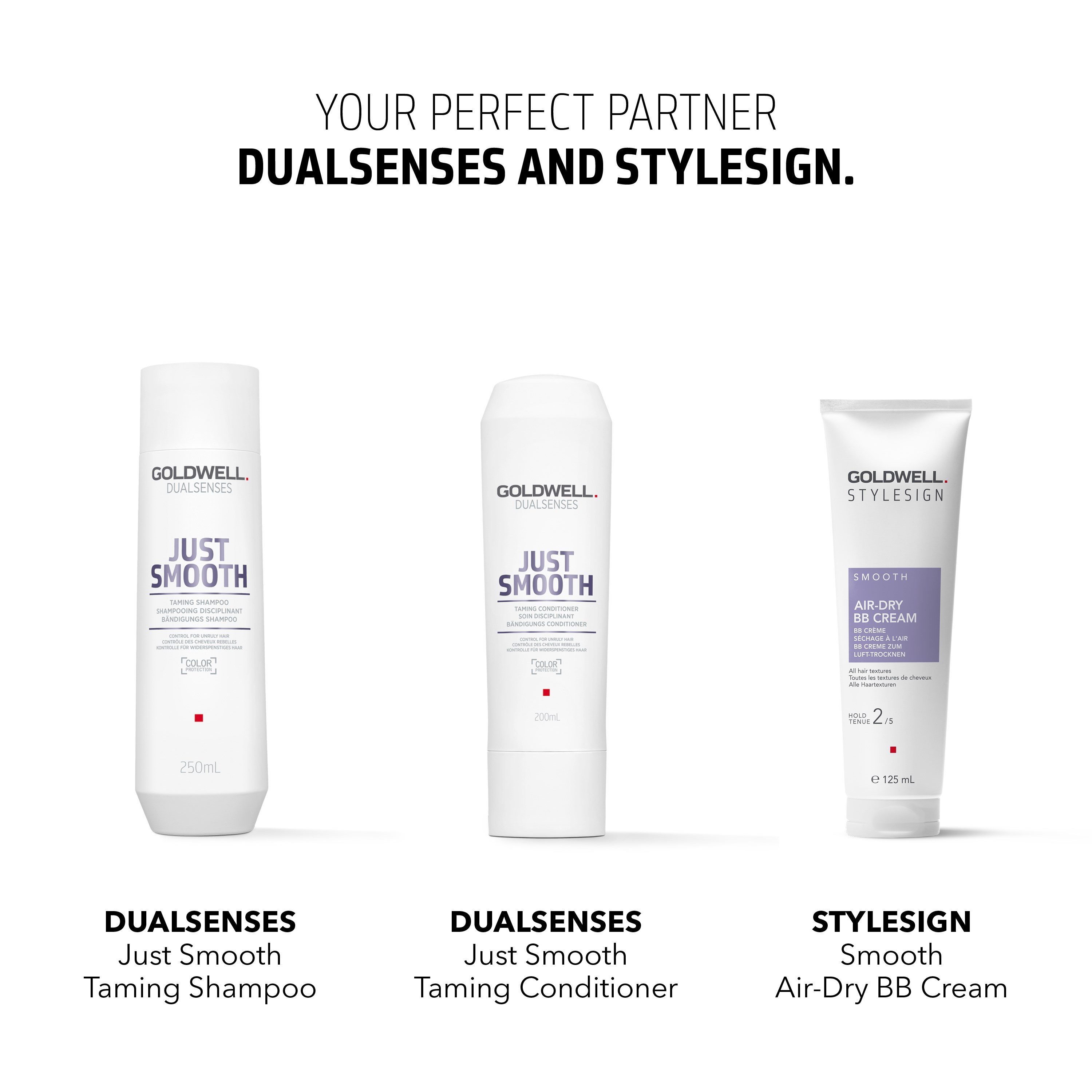 Goldwell StyleSign Smooth Air-Dry BB Cream 125 ml (obrázok 5)