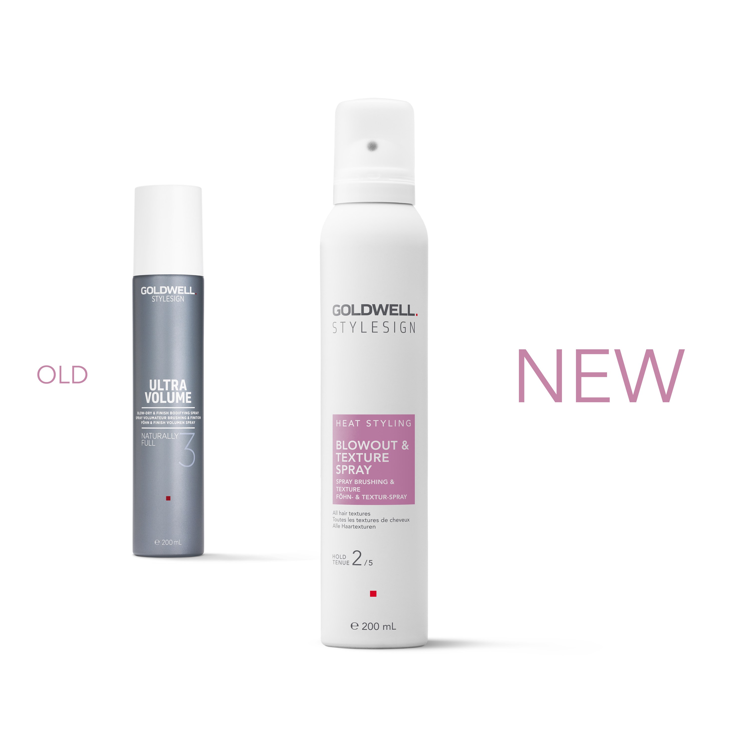 Goldwell StyleSign Heat Styling Blowout & Texture Spray 200 ml (obrázok 5)