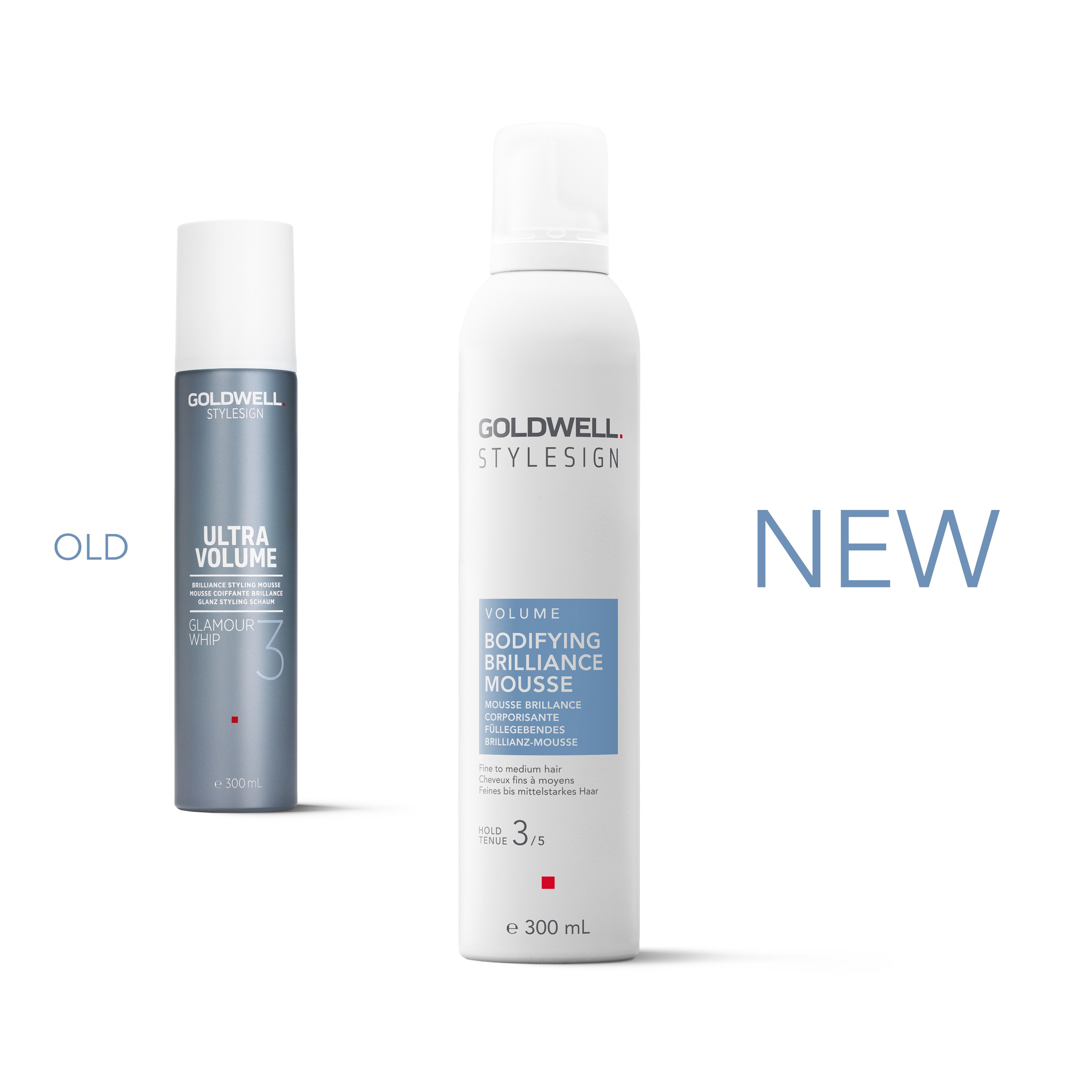 Goldwell StyleSign Volume Bodifying Brilliance Mousse 300 ml (obrázok 5)