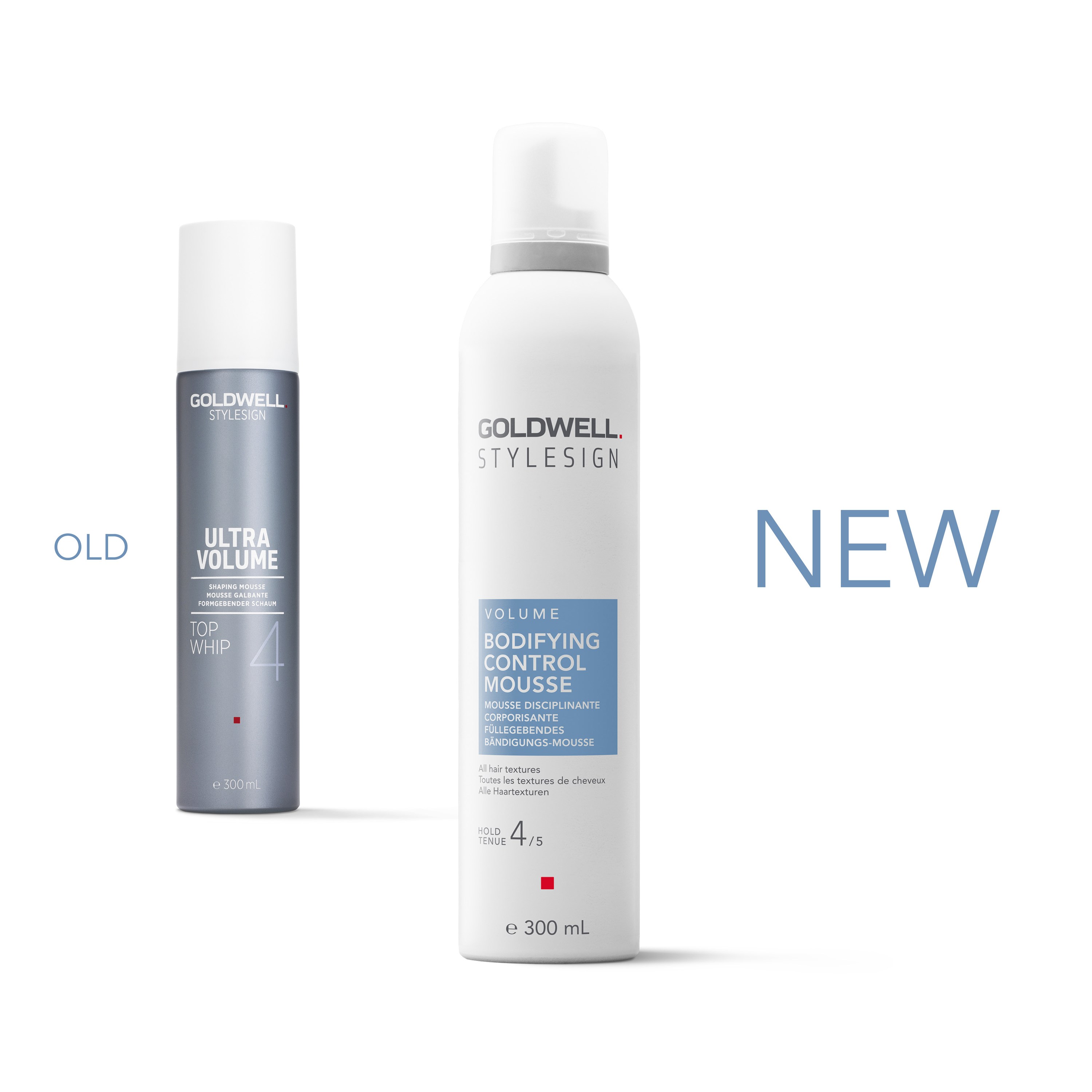 Goldwell StyleSign Volume Bodifying Control Mousse 300 ml (obrázok 5)