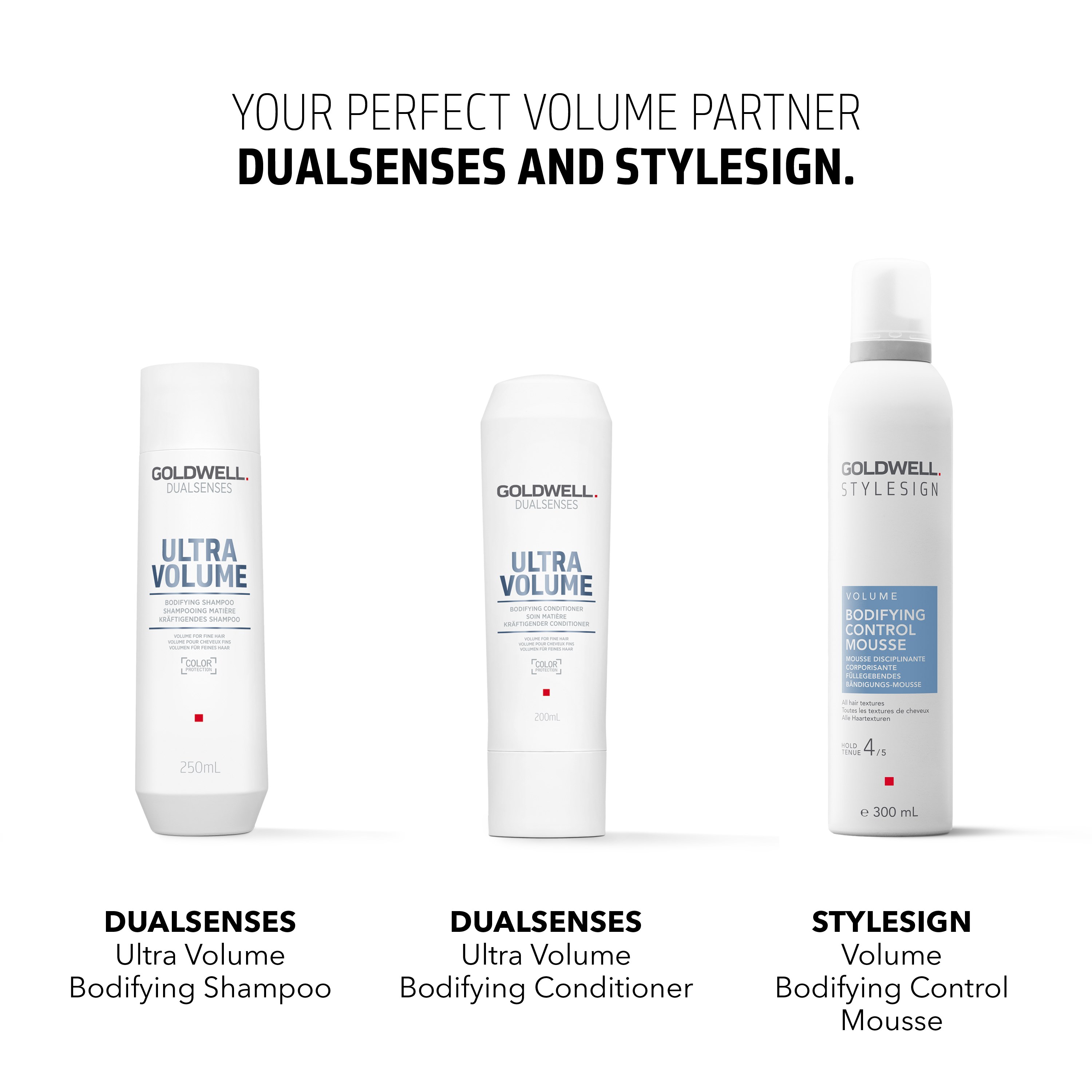 Goldwell StyleSign Volume Bodifying Control Mousse 300 ml (obrázok 6)