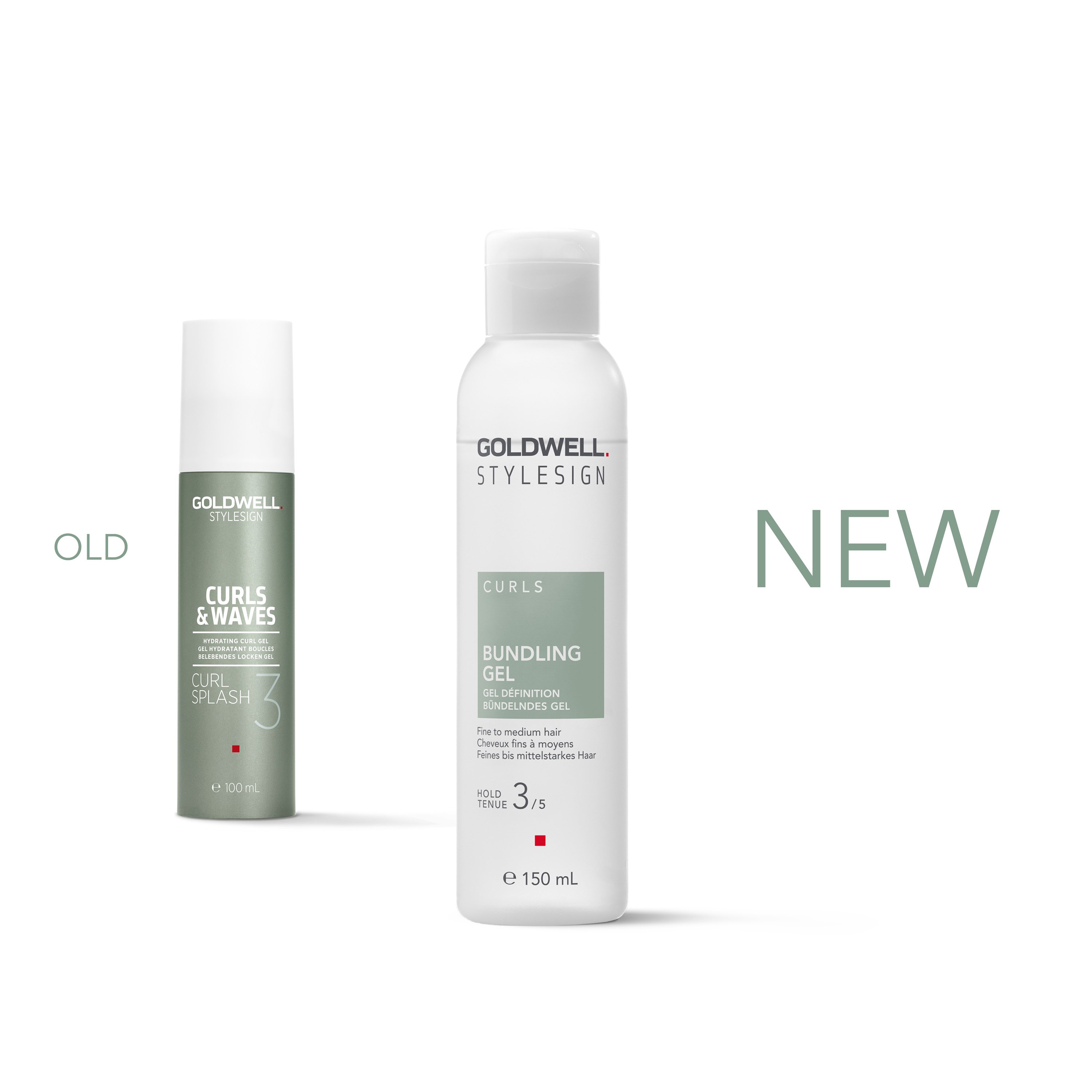 Goldwell StyleSign Curls Bundling Gel 150 ml (obrázok 5)