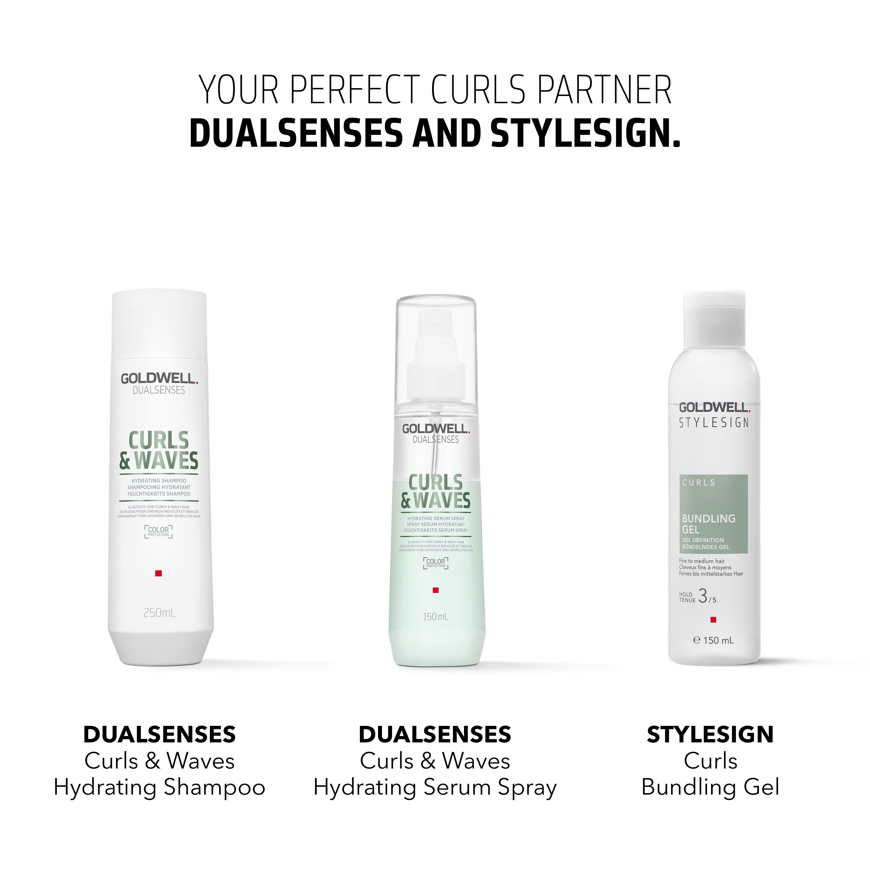 Goldwell StyleSign Curls Bundling Gel 150 ml (obrázok 6)