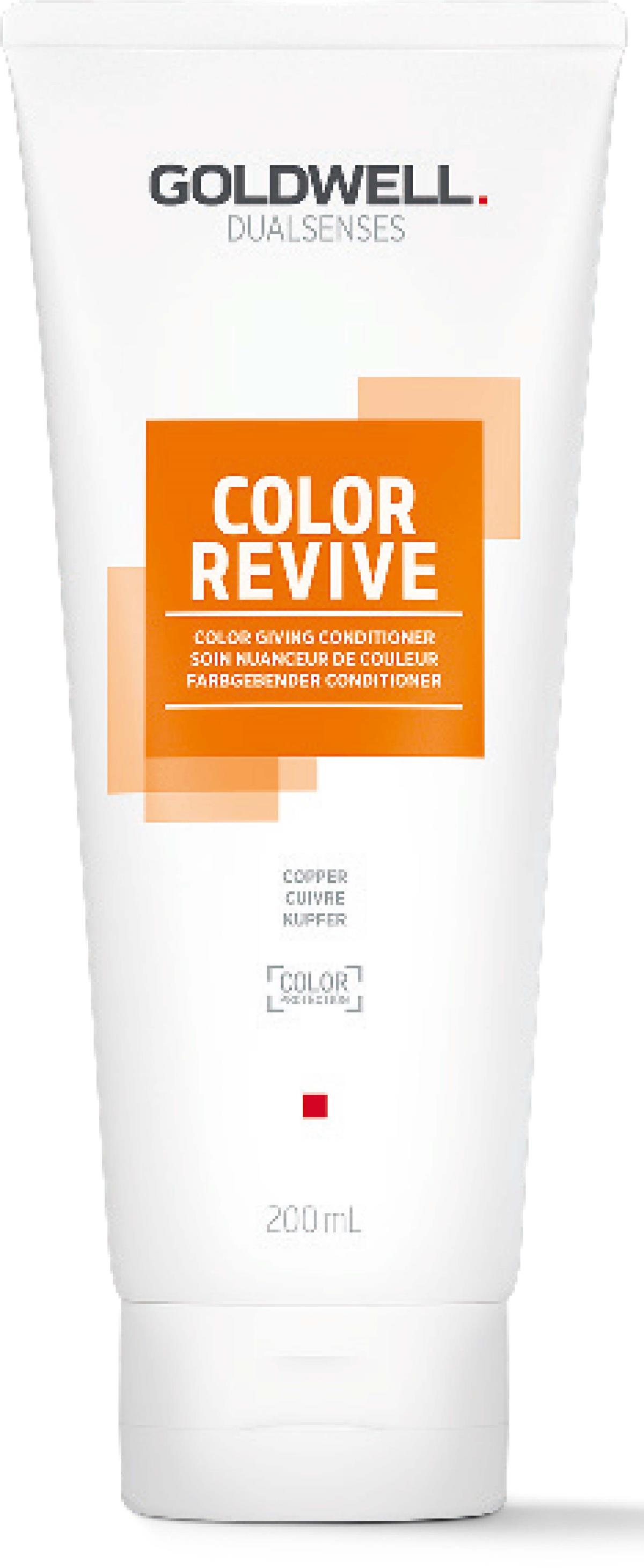 Goldwell Dualsenses Color Revive Color Giving Conditioner Copper | lyko.com