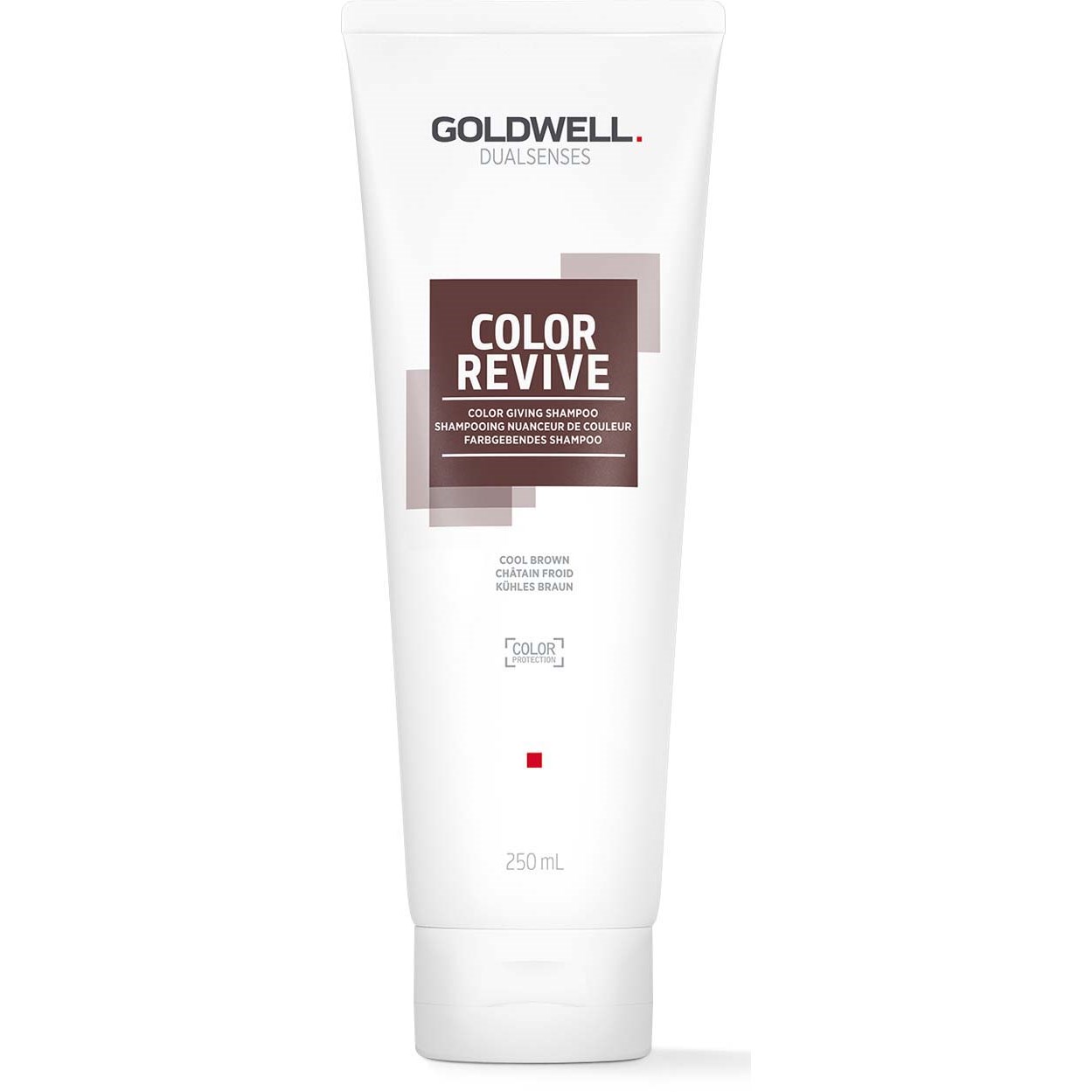 Bilde av Goldwell Dualsenses Color Revive Color Giving Shampoo Cool Brown 250 M
