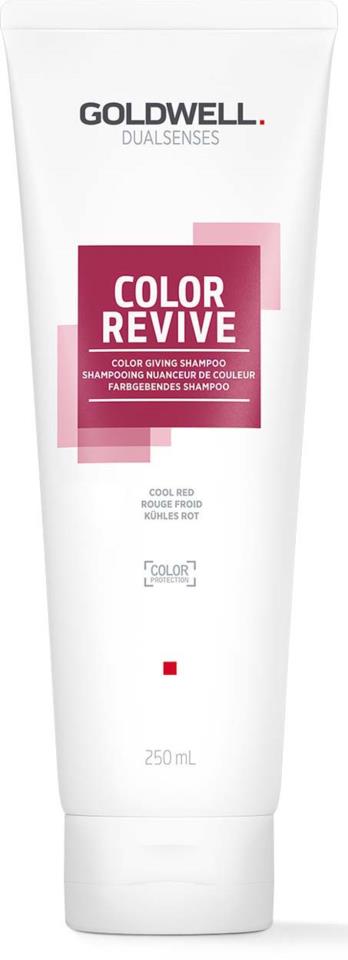 Goldwell Color Giving Shampoo Cool Red 250ml