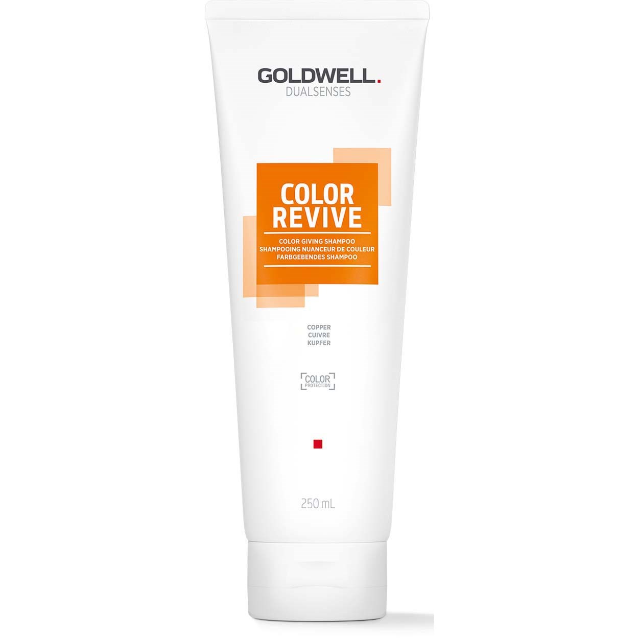 Goldwell Dualsenses Color Revive Color Giving Shampoo Copper 250 billede