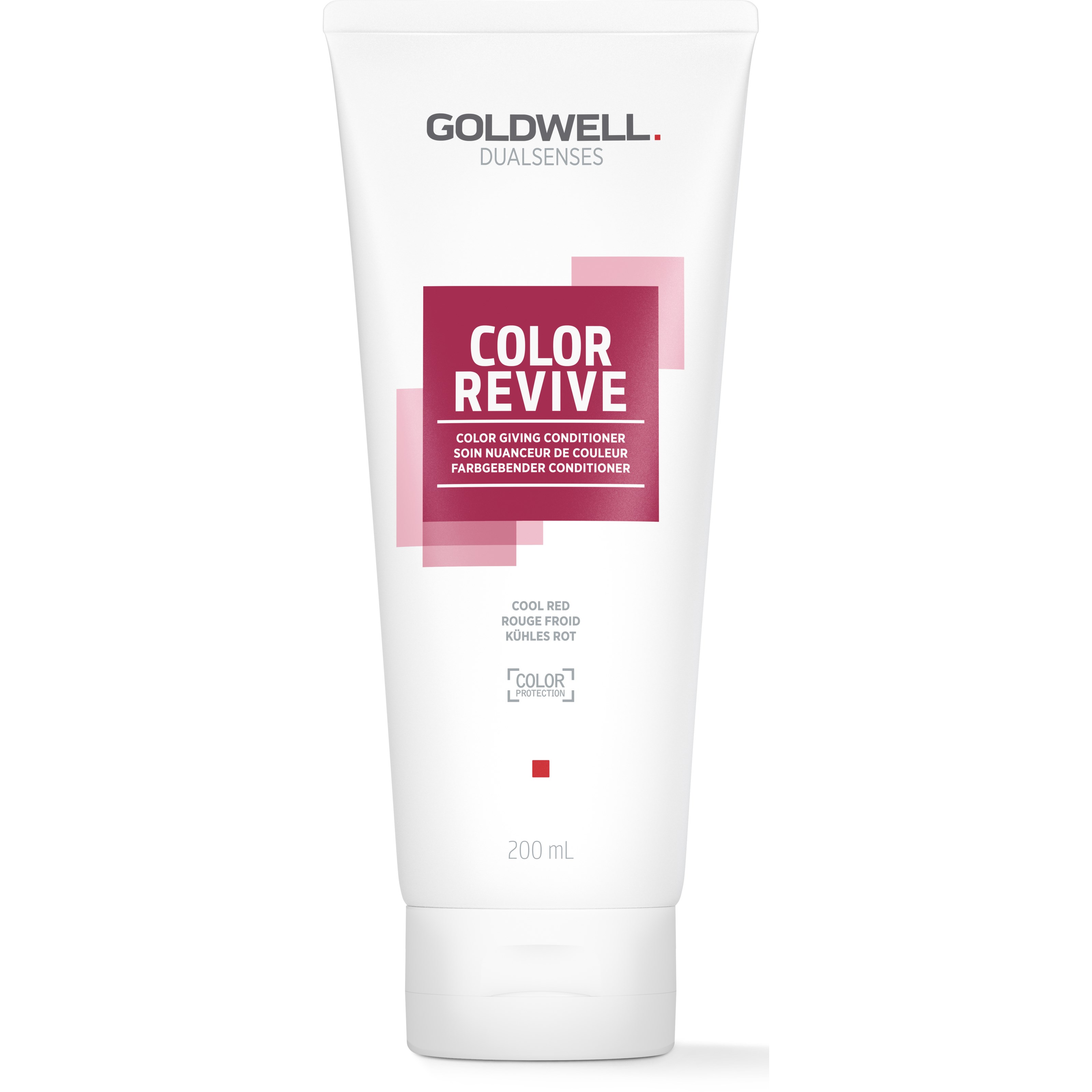 Läs mer om Goldwell Dualsenses Color Revive Color Giving Conditioner Cool Red