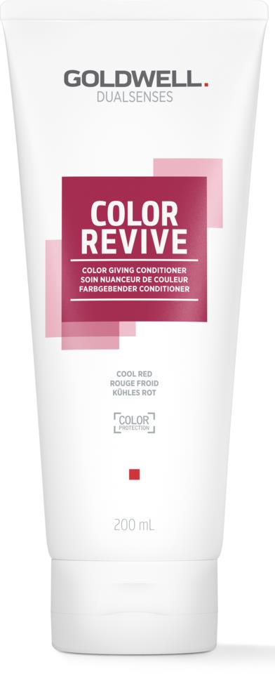 Goldwell Color Giving Conditioner Cool Red 200ml