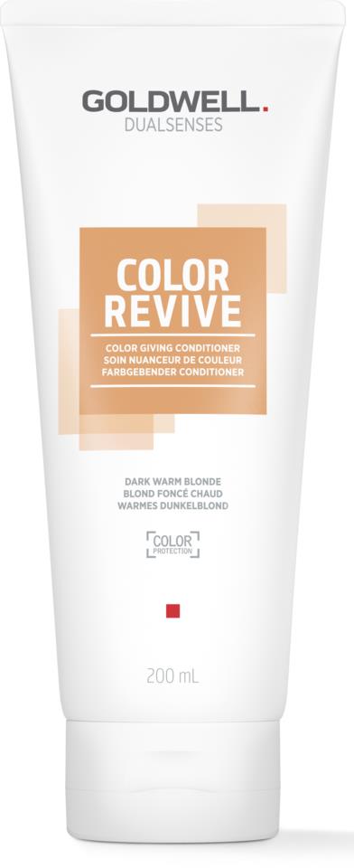 Goldwell Color Giving Conditioner Dark Warm Blonde 200ml