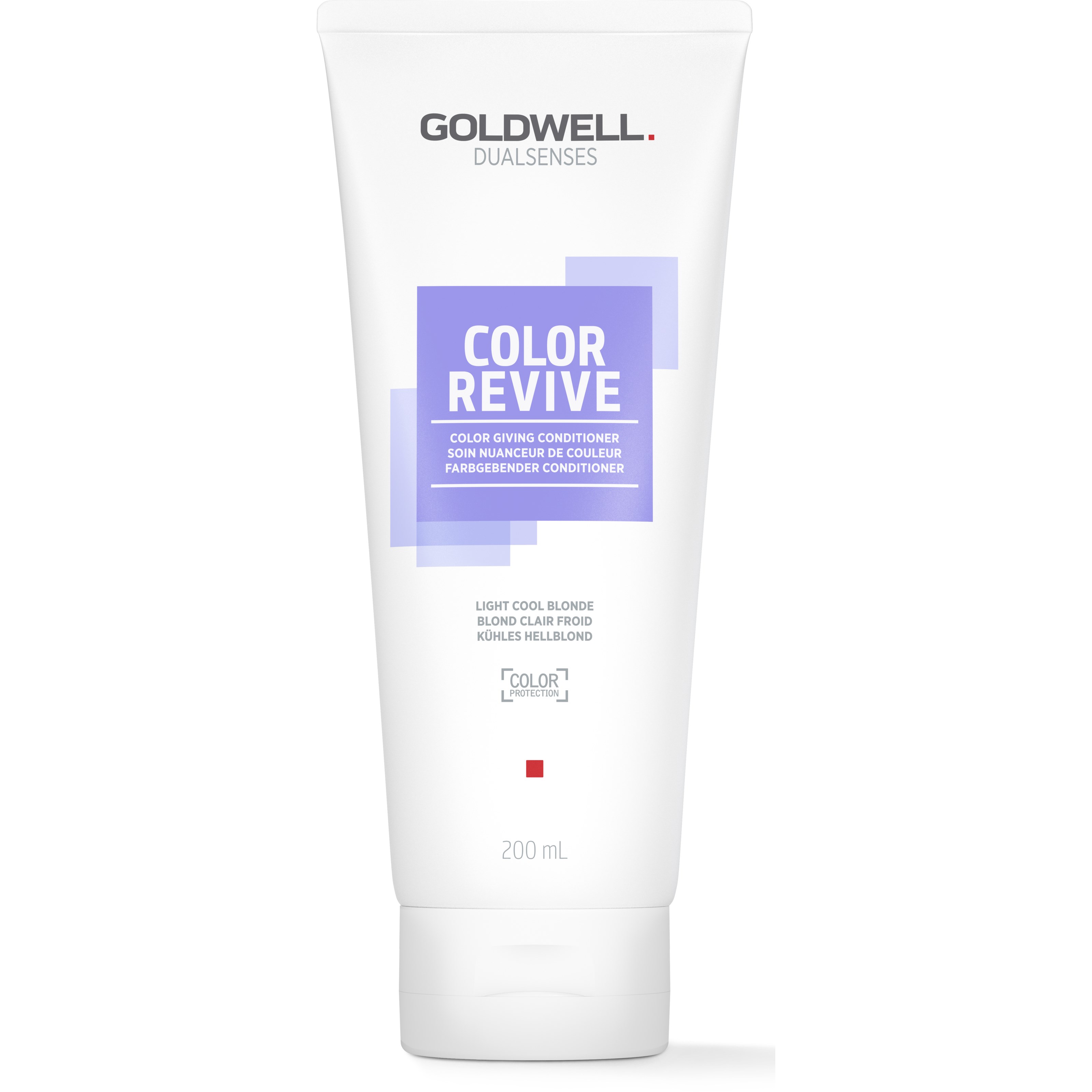 Läs mer om Goldwell Dualsenses Color Revive Color Giving Conditioner Light Cool B