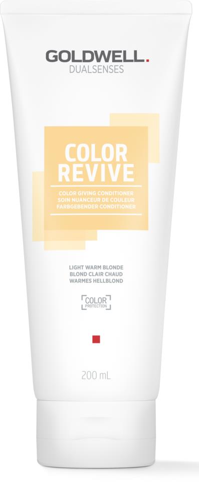 Goldwell Color Giving Conditioner Light Warm Blonde 200ml