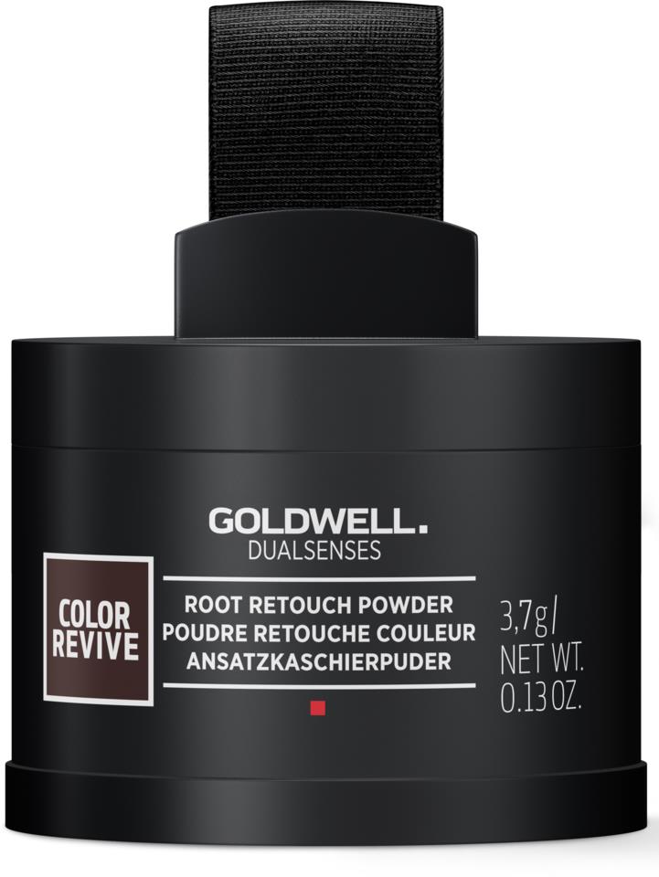 Goldwell Color Revive Root Retouch Powder Dark Brown to Black