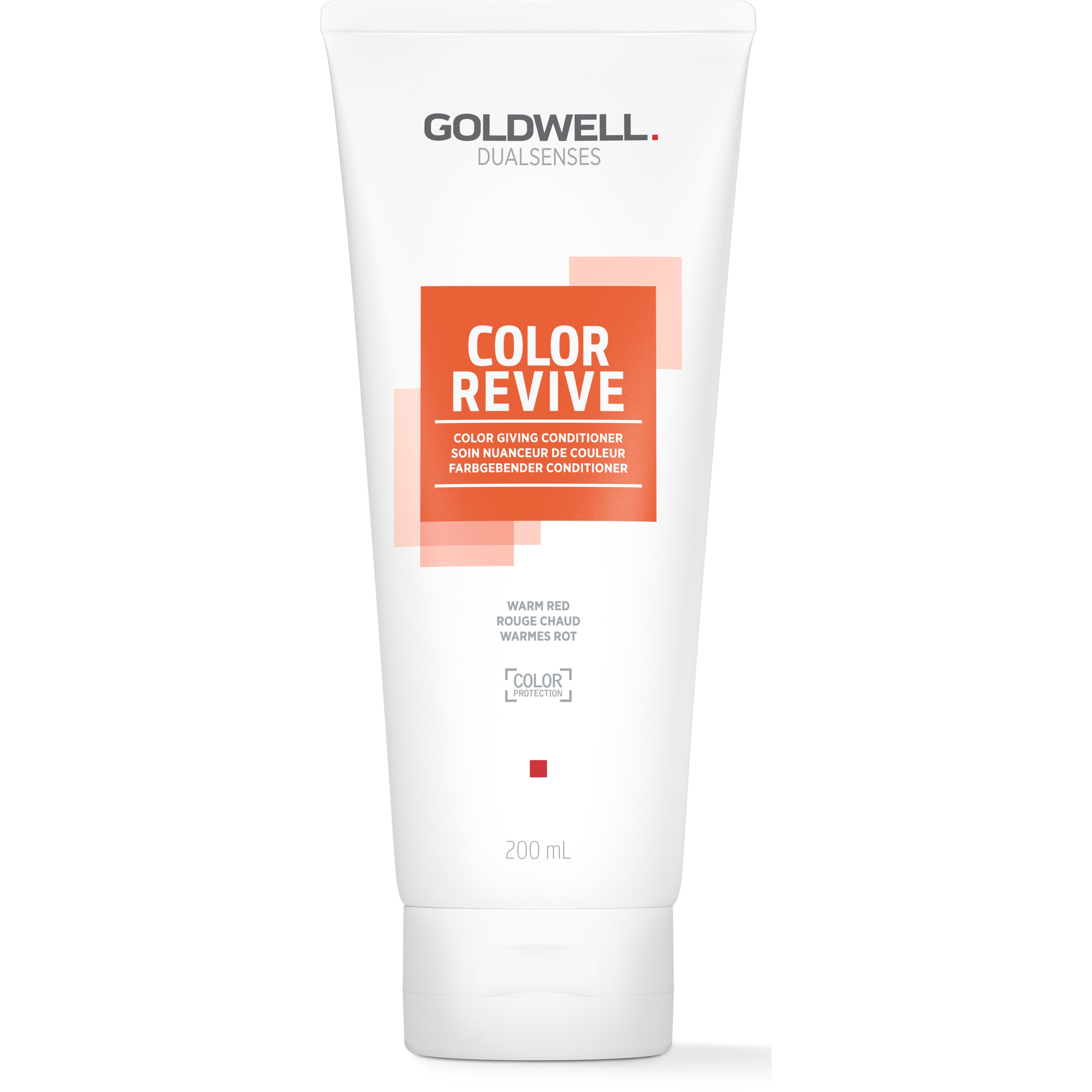 Goldwell Dualsenses Color Revive Color Giving Conditioner Warm Red
