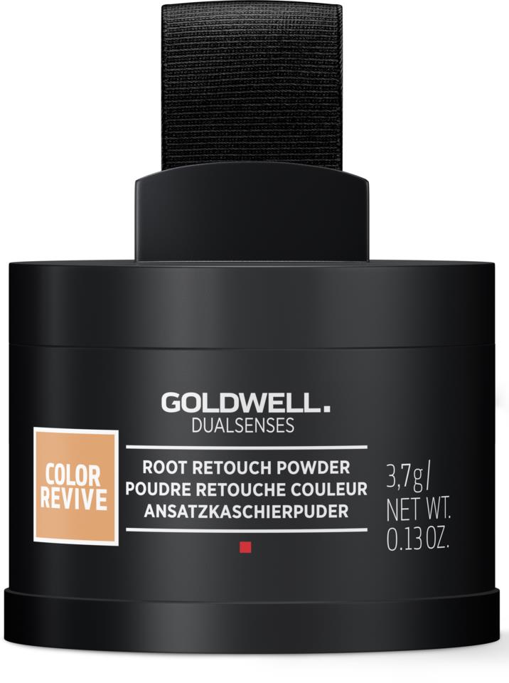 Goldwell Color ReviveRoot Retouch Powder Medium to Dark Blonde