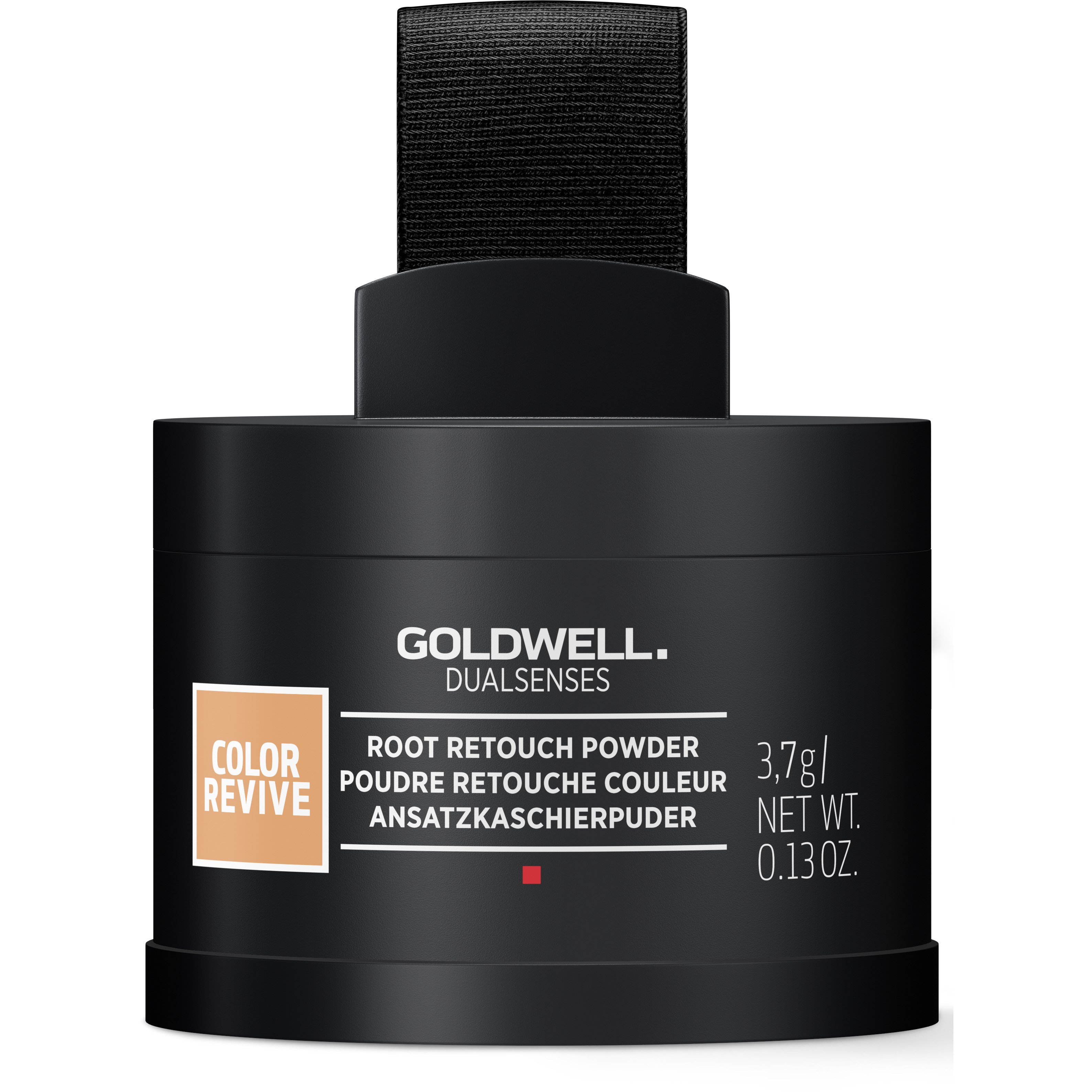 Läs mer om Goldwell Dualsenses Color Revive Root Retouch Powder Medium to Dark Bl