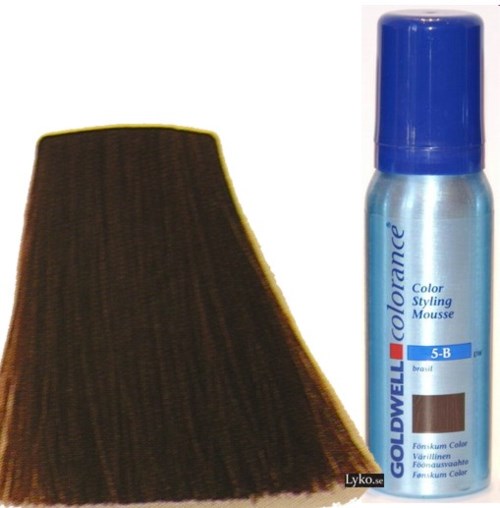 Goldwell Color Styling Mousse 5B Brazil