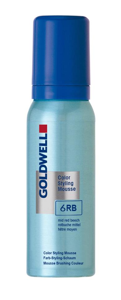 Goldwell Color Styling Mousse 6RB Punainen