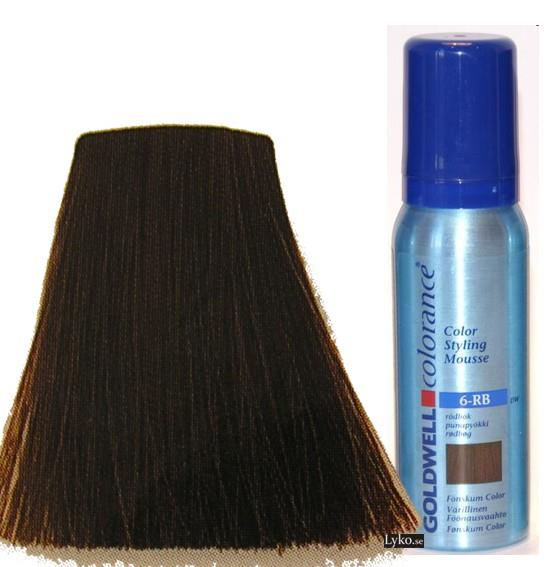 Goldwell Color Styling Mousse 6RB Röd Bok | lyko.com