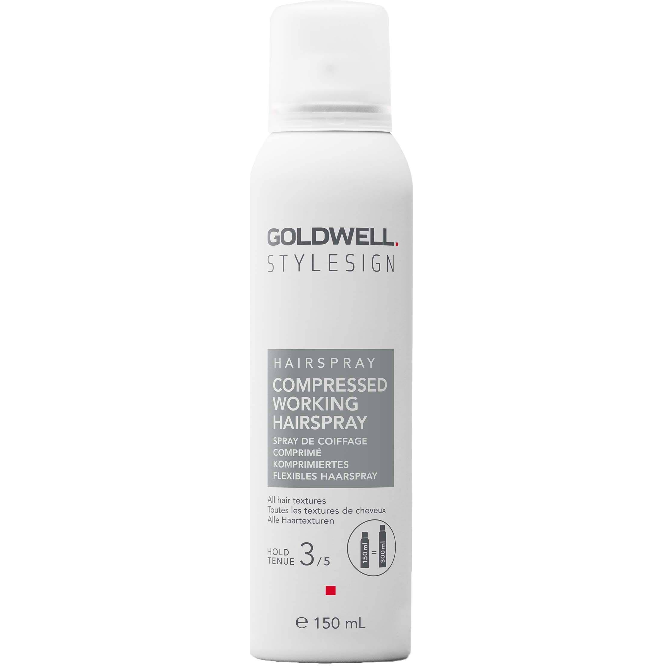 Bilde av Goldwell Stylesign Hairspray Compressed Hairspray 150 Ml