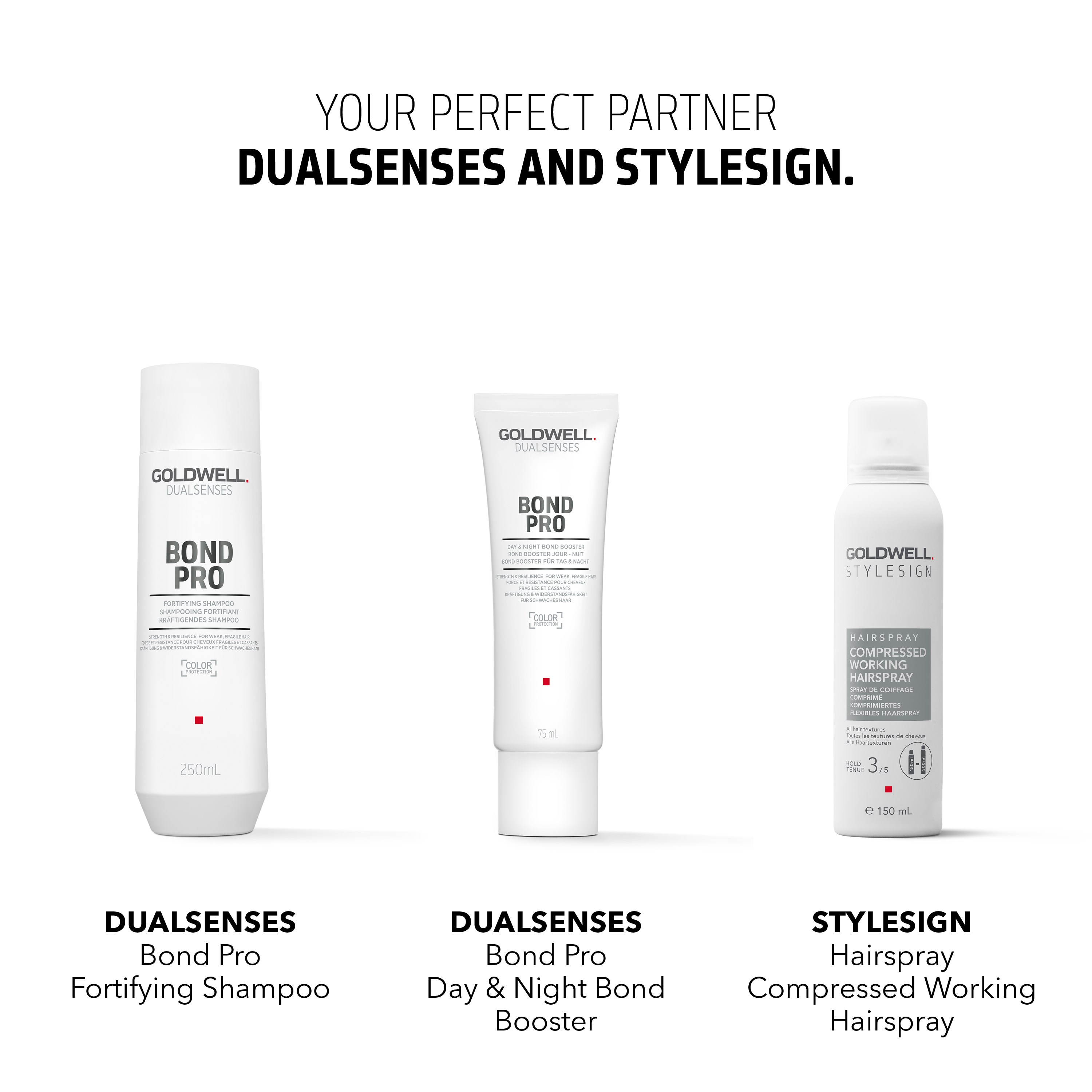 Goldwell StyleSign Hairspray Compressed Hairspray 150 ml (obrázok 5)