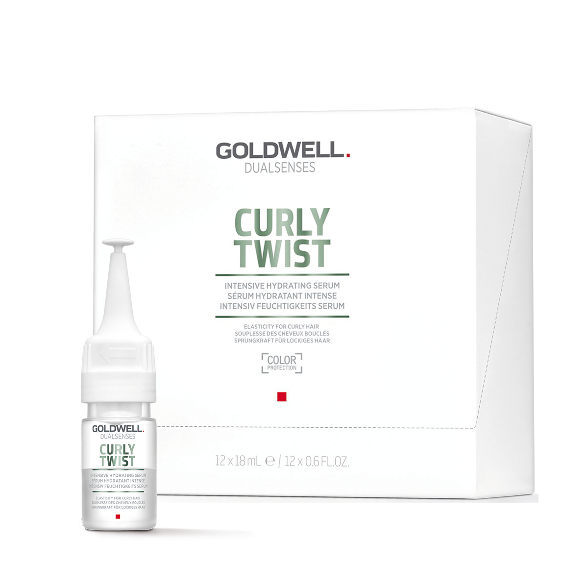 Bilde av Goldwell Curly Twist Dualsenses Intensive Hydrating Serum 12x18ml