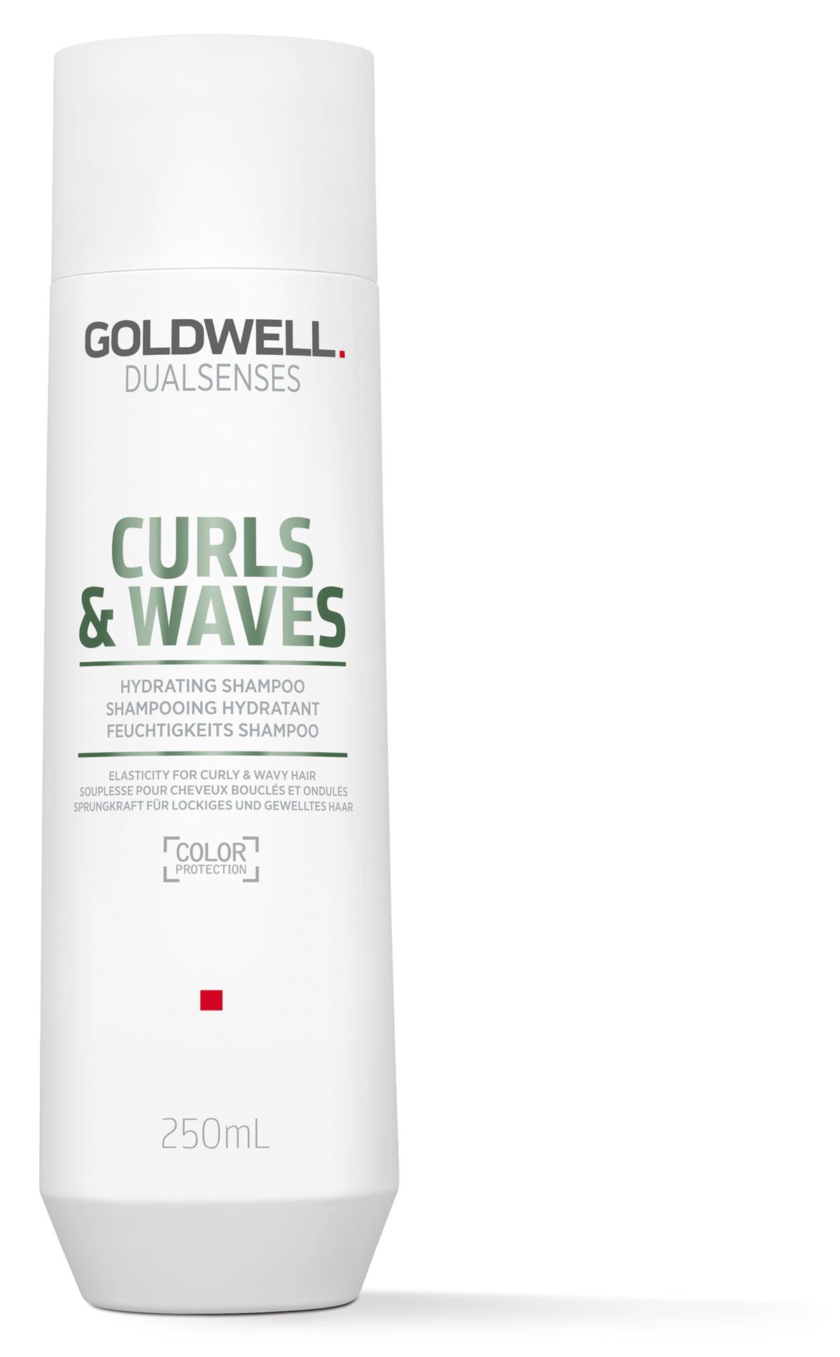 Goldwell Curls & Waves Dualsenses Hydrating Shampoo 250 ml