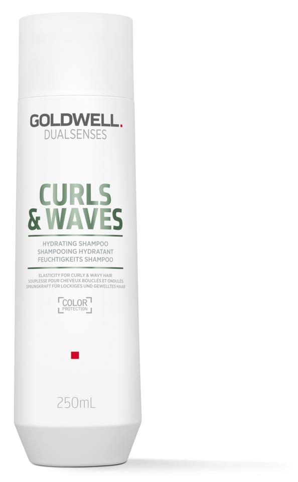 Goldwell Curls & Waves Schampo 250ml