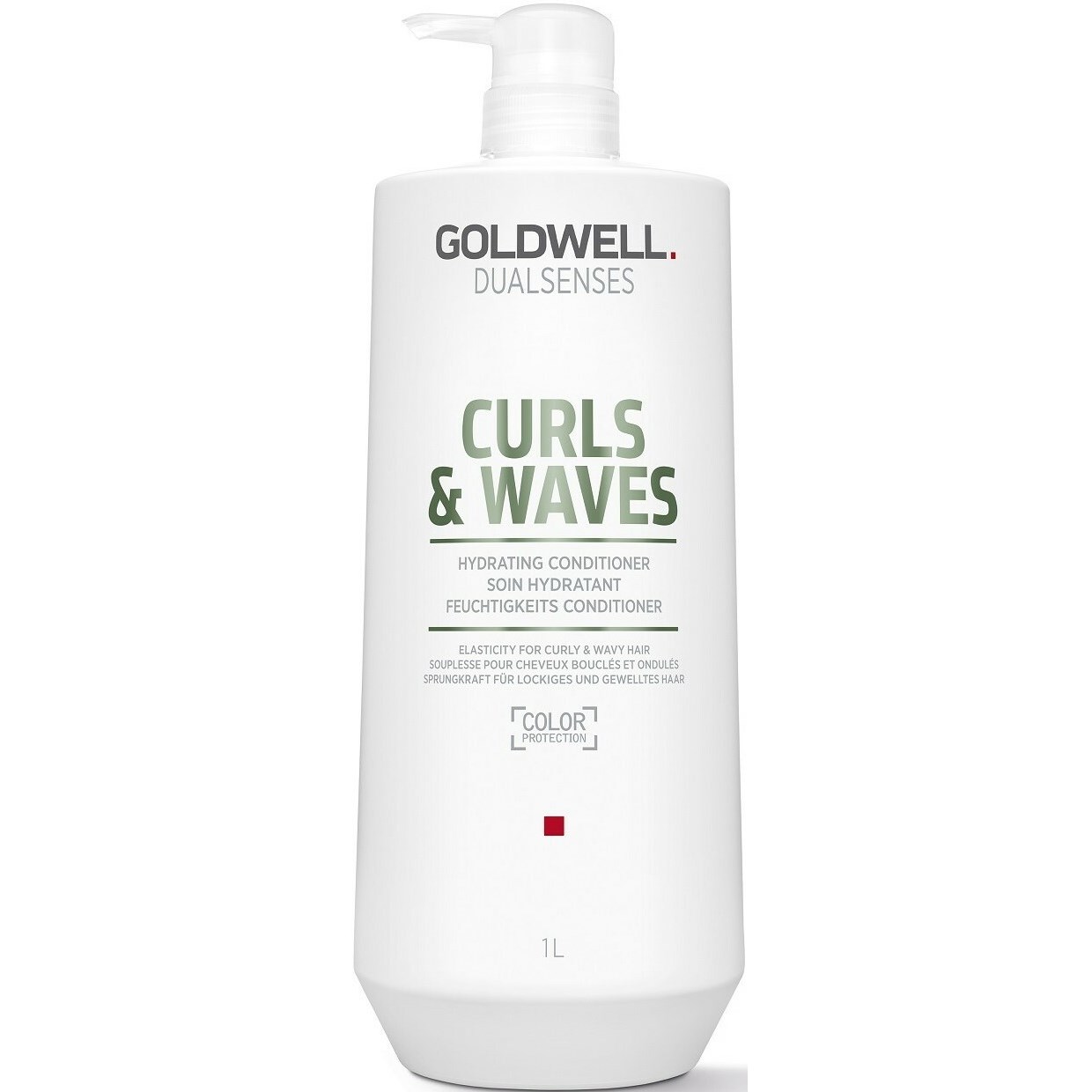 Bilde av Goldwell Curls & Waves Dualsenses Hydrating Conditioner 1000 Ml