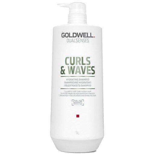 Bilde av Goldwell Curls & Waves Dualsenses Hydrating Shampoo 1000 Ml