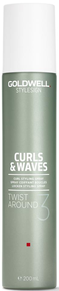 Goldwell Curls & Waves Twist Around 200ml