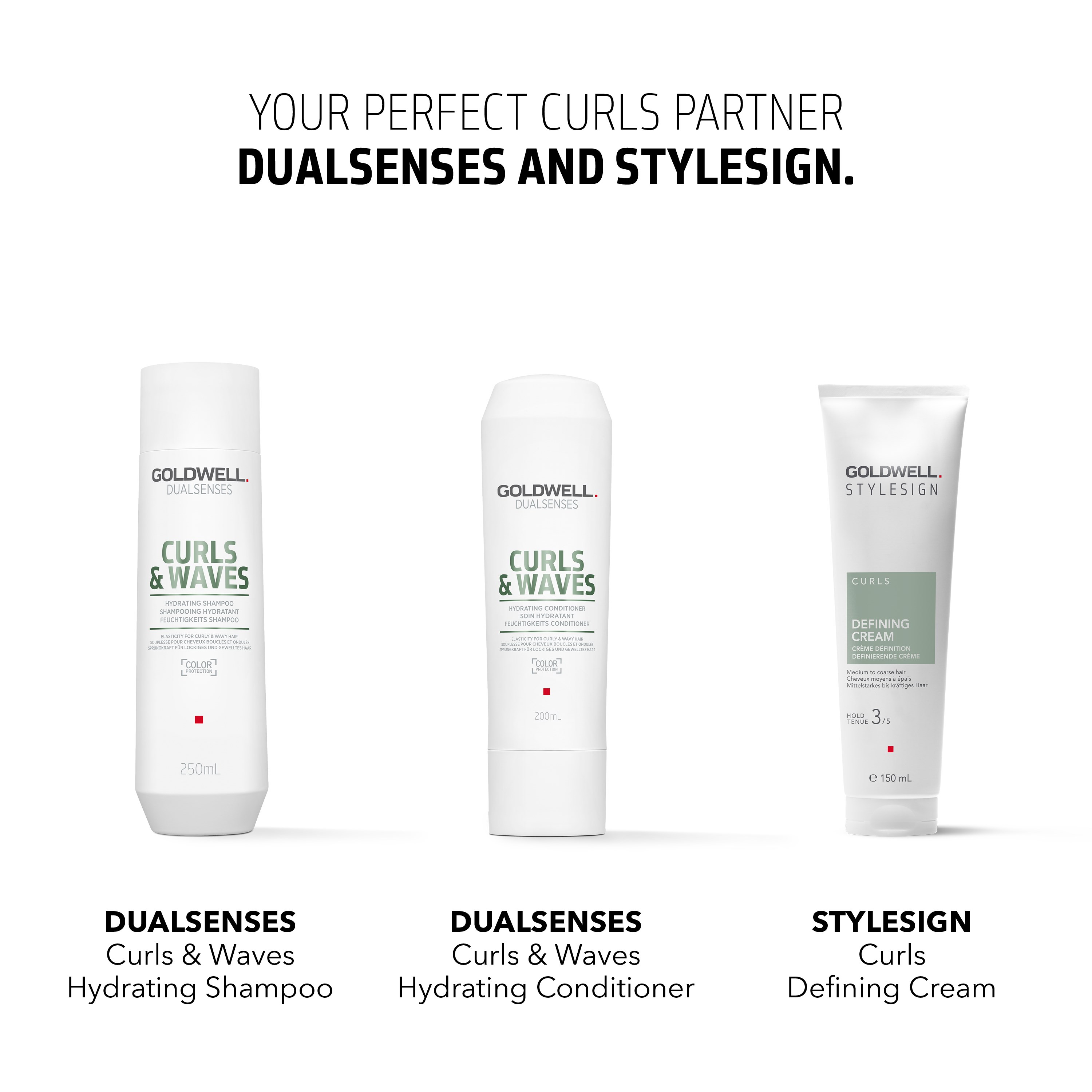 Goldwell StyleSign Curls Defining Cream 150 ml (obrázok 6)