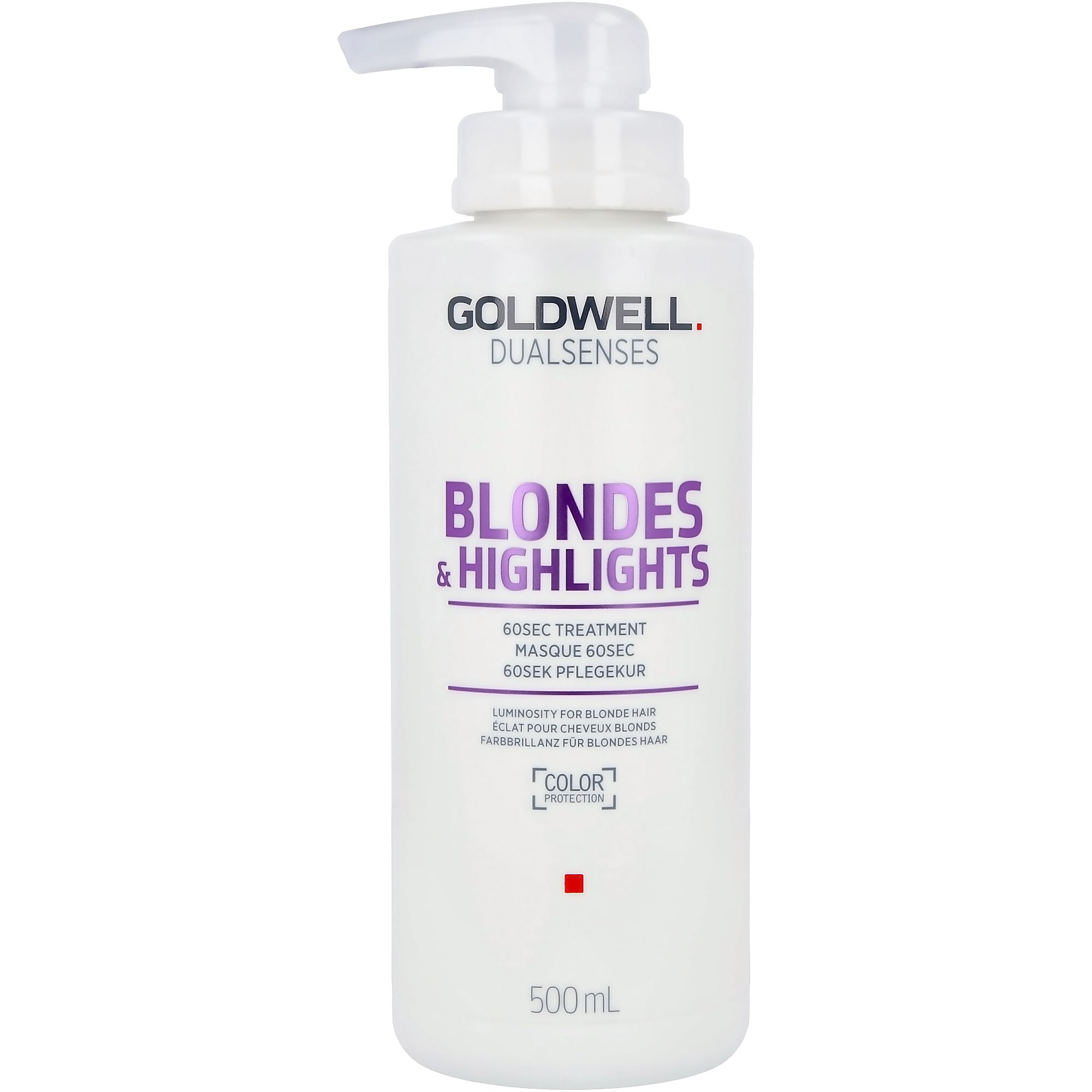 Läs mer om Goldwell Dualsenses Blonde & Highlights 60 sec Treatment 500 ml
