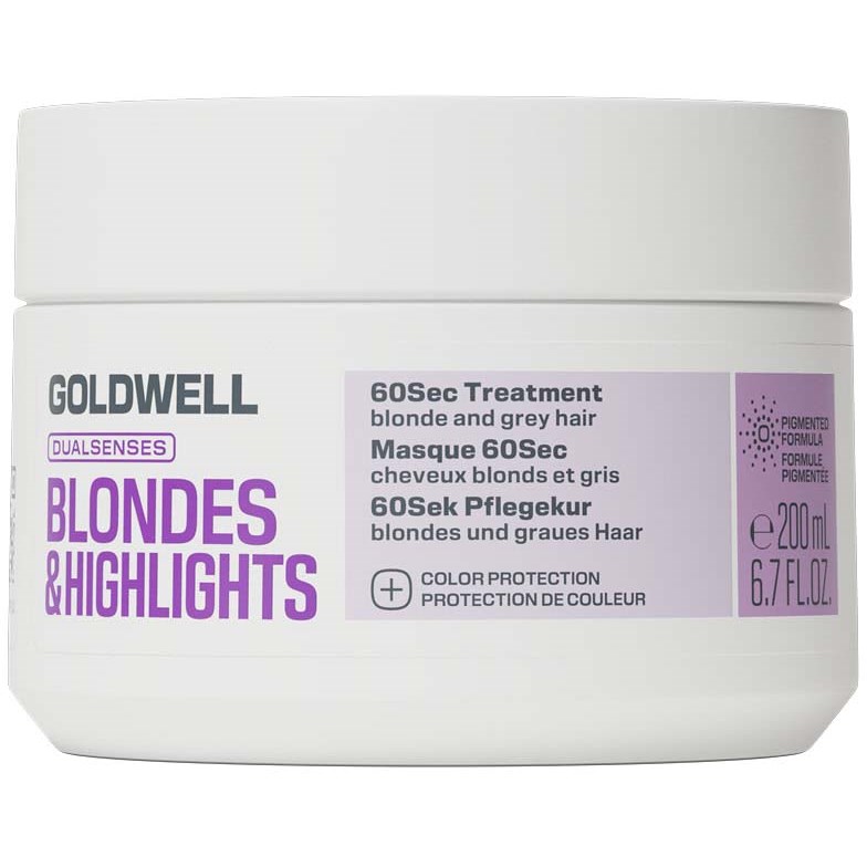 Goldwell Dualsenses Blondes og Highlights 60Sec Treatment 200 ml